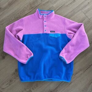 Patagonia Lightweight Synchilla Snap-T Fleece Pullover